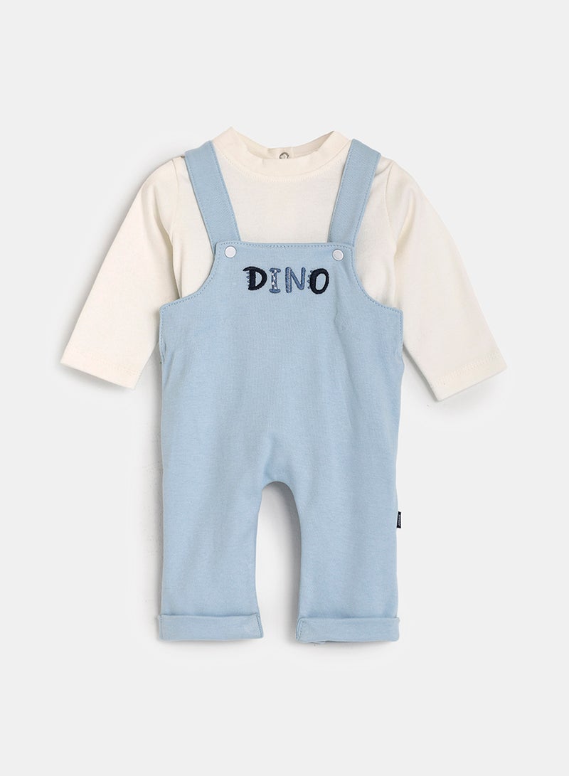 Junior Baby Boys Romper Set Pack Of 2 - Image 1